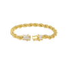 18K Gold Plated Cuban Link Bracelet