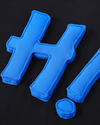 "Hi" Padded Tee – Heavyweight 300g Cotton