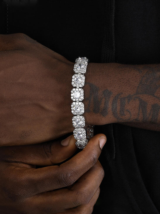 Iced Out Zirconia Bracelet