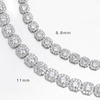 Iced Out Zirconia Bracelet