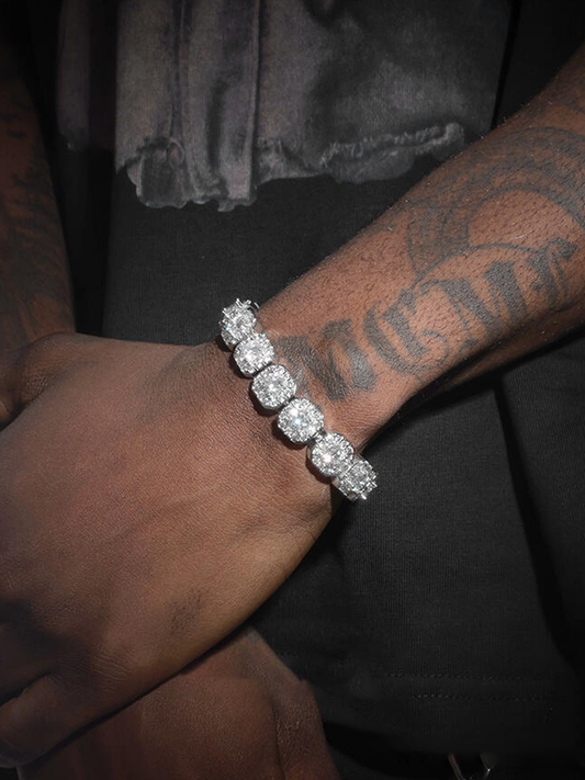 Iced Out Zirconia Bracelet