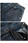 Washed Hip-Hop Loose Wide-Leg Jeans