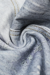 Urban Bandana Patch Scimitar Wide-Leg Jeans