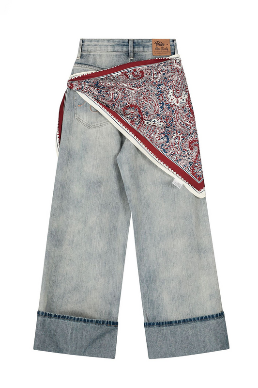 Stacked Punk Layered Denim