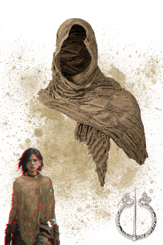 Wasteland Desert Wrap