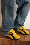 Retro Colorblock Flap Sneakers