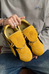 Retro Colorblock Flap Sneakers