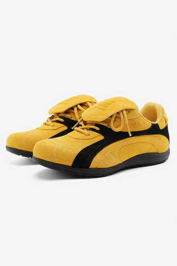 Retro Colorblock Flap Sneakers