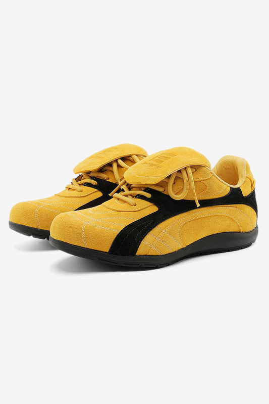 Retro Colorblock Flap Sneakers