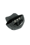 Dark Flame Embroidered Baseball Cap