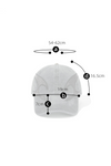 Dark Flame Embroidered Baseball Cap