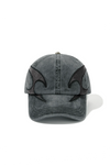 Dark Flame Embroidered Baseball Cap