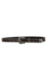 Vintage Baroque Studded Belt
