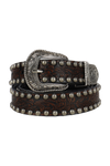 Vintage Baroque Studded Belt