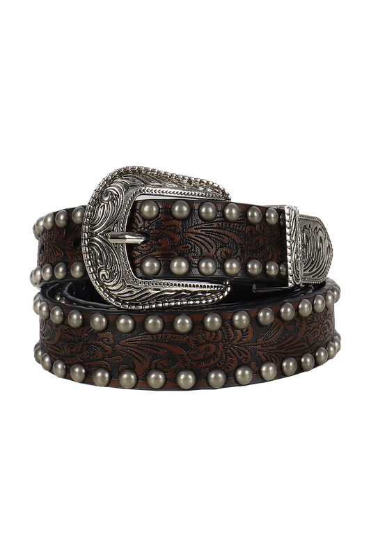 Vintage Baroque Studded Belt