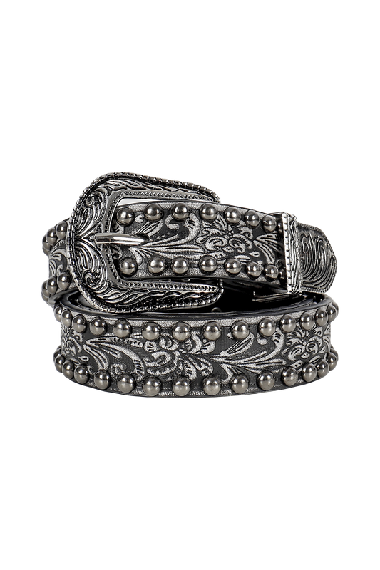 Vintage Baroque Studded Belt