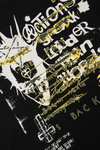 Punk Layered Print Long Sleeve T-Shirt
