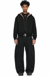 Leopard Reversible Fleece Hoodie