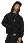 Leopard Reversible Fleece Hoodie