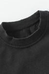 Distressed Layered Long Sleeve Tee