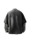 Distressed Layered Long Sleeve Tee
