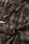 Layered-Look Plaid Long-Sleeve Shirt