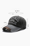 Denim Baseball Cap