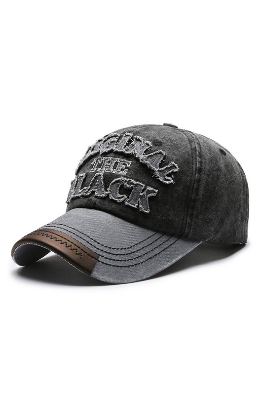 Denim Baseball Cap