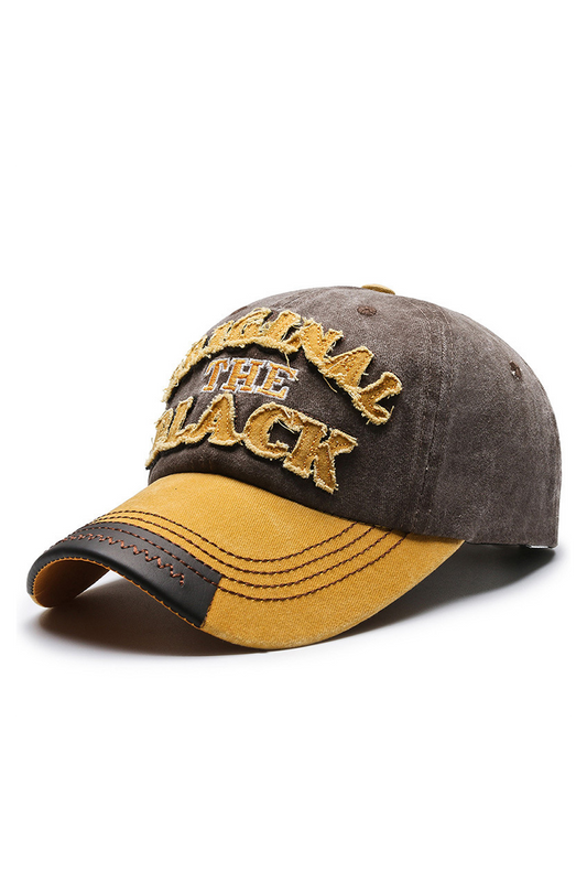 Denim Baseball Cap