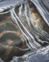Leopard Print  Baggy Denim
