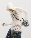 Pawfect Y2K Plush Claw Bag