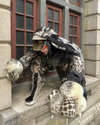 Pawfect Y2K Plush Claw Bag
