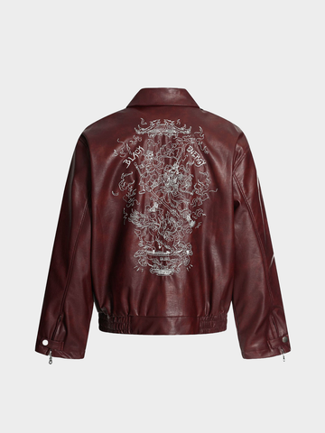 Vintage Chinese Embroidery Loose Jacket