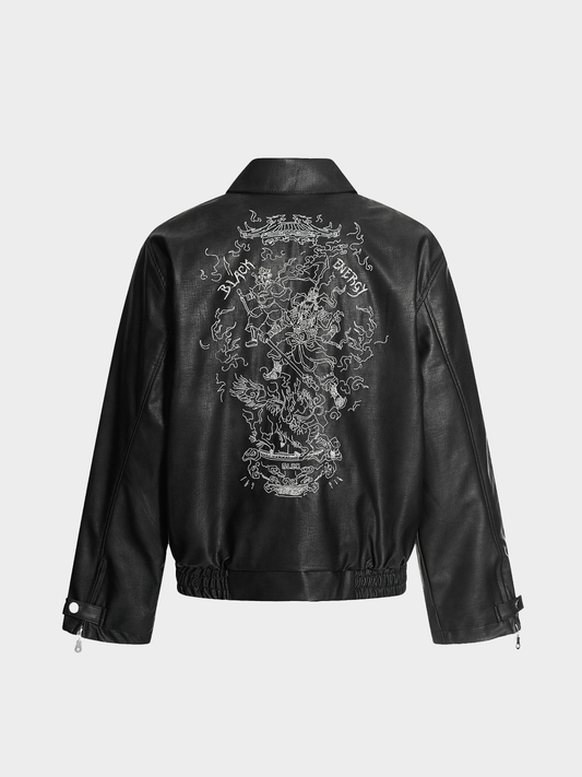 Vintage Chinese Embroidery Loose Jacket
