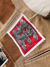 Vintage Patchwork Detroit Jacket