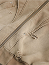 Tactical Washed Distressed Canvas Jacket