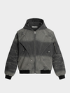 Tactical Washed Distressed Canvas Jacket
