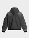 Tactical Washed Distressed Canvas Jacket