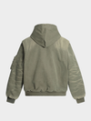 Tactical Washed Distressed Canvas Jacket