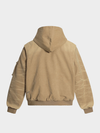 Tactical Washed Distressed Canvas Jacket