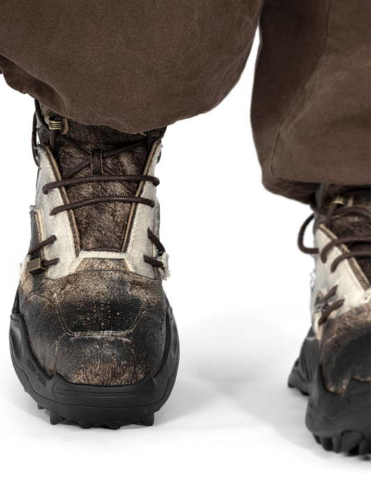 Rugged Trail Mid-Top Sneaker