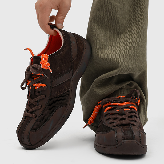 Heritage Trainer — Unisex Retro Court Sneaker