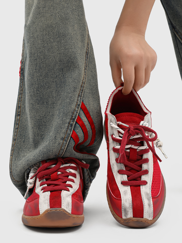 Heritage Trainer — Unisex Retro Court Sneaker