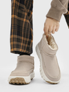 ArcticGrip Fleece Short Boot — Insulated Anti-Slip Outdoor Moc