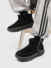 ArcticGrip Fleece Short Boot — Insulated Anti-Slip Outdoor Moc