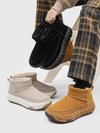 ArcticGrip Fleece Short Boot — Insulated Anti-Slip Outdoor Moc