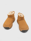 ArcticGrip Fleece Short Boot — Insulated Anti-Slip Outdoor Moc