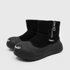 ArcticGrip Zip Short Boot — Insulated Anti-Slip Moc