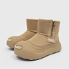 ArcticGrip Zip Short Boot — Insulated Anti-Slip Moc