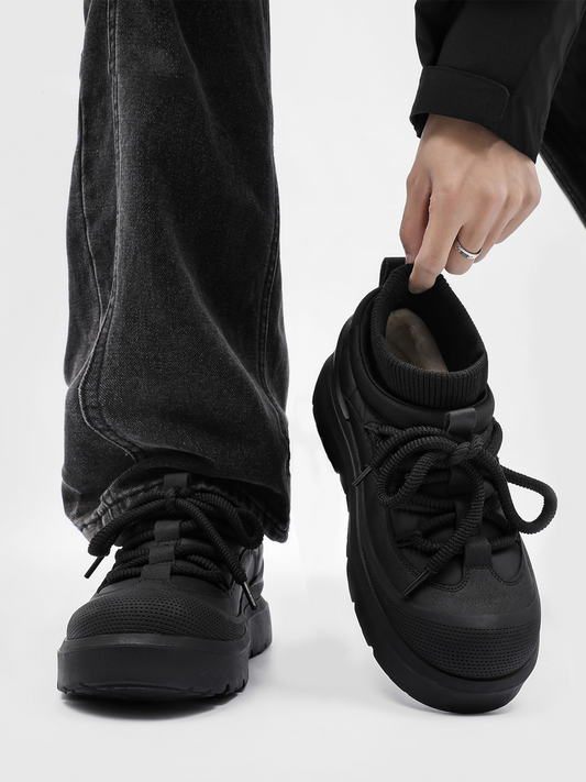ThermaTread Insulated Snow Boot — Thick-Sole Winter Moc